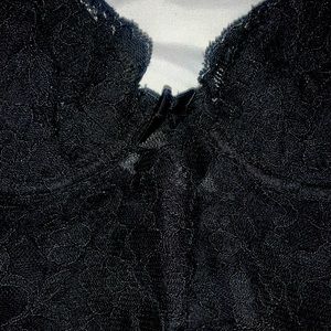 Victoria’s Secret Black Lace Bodysuit